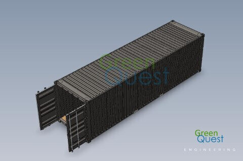 [3D-PDF] 30 GP DD  / S-wall / Open Front (DD)