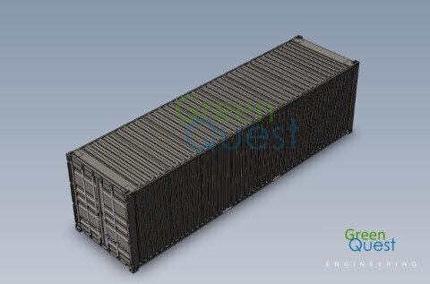 [3D-PDF] 30 GP  / S-wall / Closed Doors (STD)