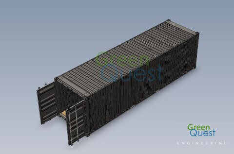 [3D-PDF] 30 GP  / S-wall / Open Doors (STD)