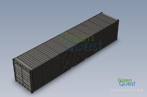 [3D-PDF] 30 GP  / V-wall / Closed Doors (STD)