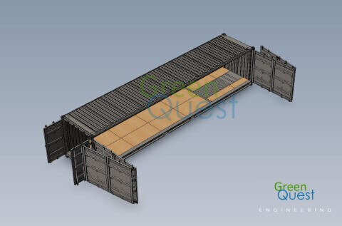 [3D-PDF] 40 HC OS  / V-wall / Open All (OS)