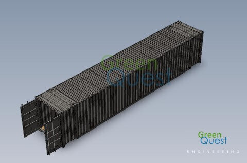 [3D-PDF] 48 HC DD  / S-wall / Open Front (DD)