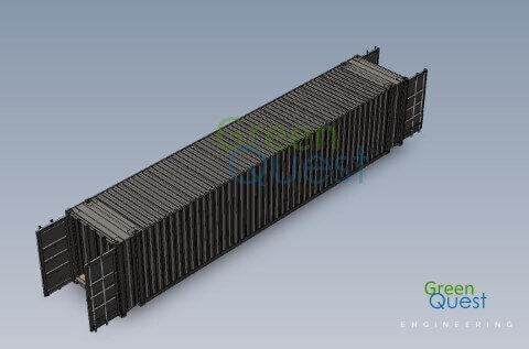 [3D-PDF] 48 HC DD  / V-wall / Open All (DD)