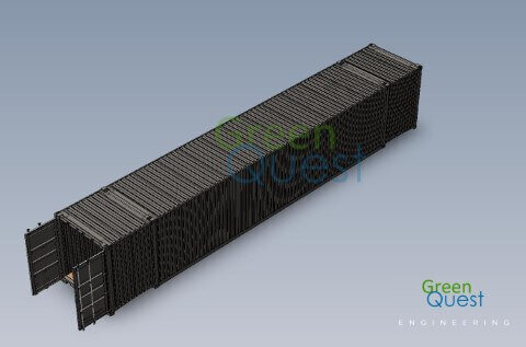 [3D-PDF] 53 HC DD  / S-wall / Open Front (DD)