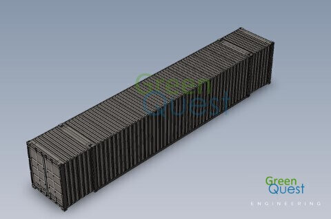 [3D-PDF] 53 HC DD  / V-wall / Closed Doors (DD)