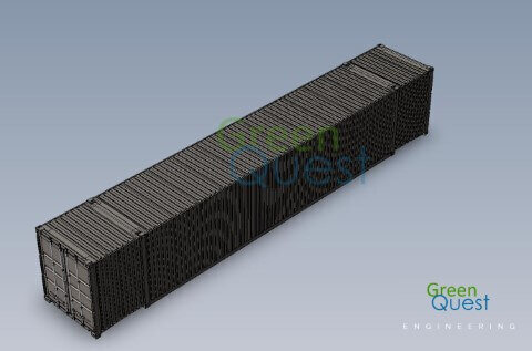 [3D-PDF] 53 HC  / S-wall / Closed Doors (STD)