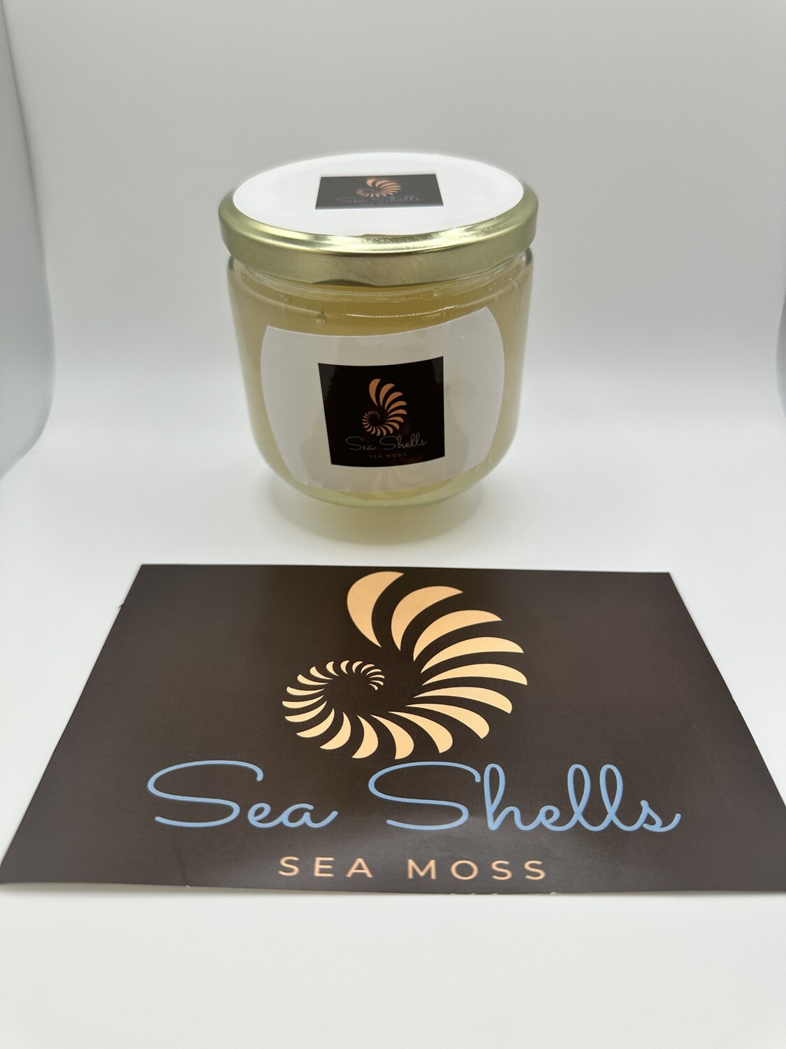 Golden Sea Moss Gel