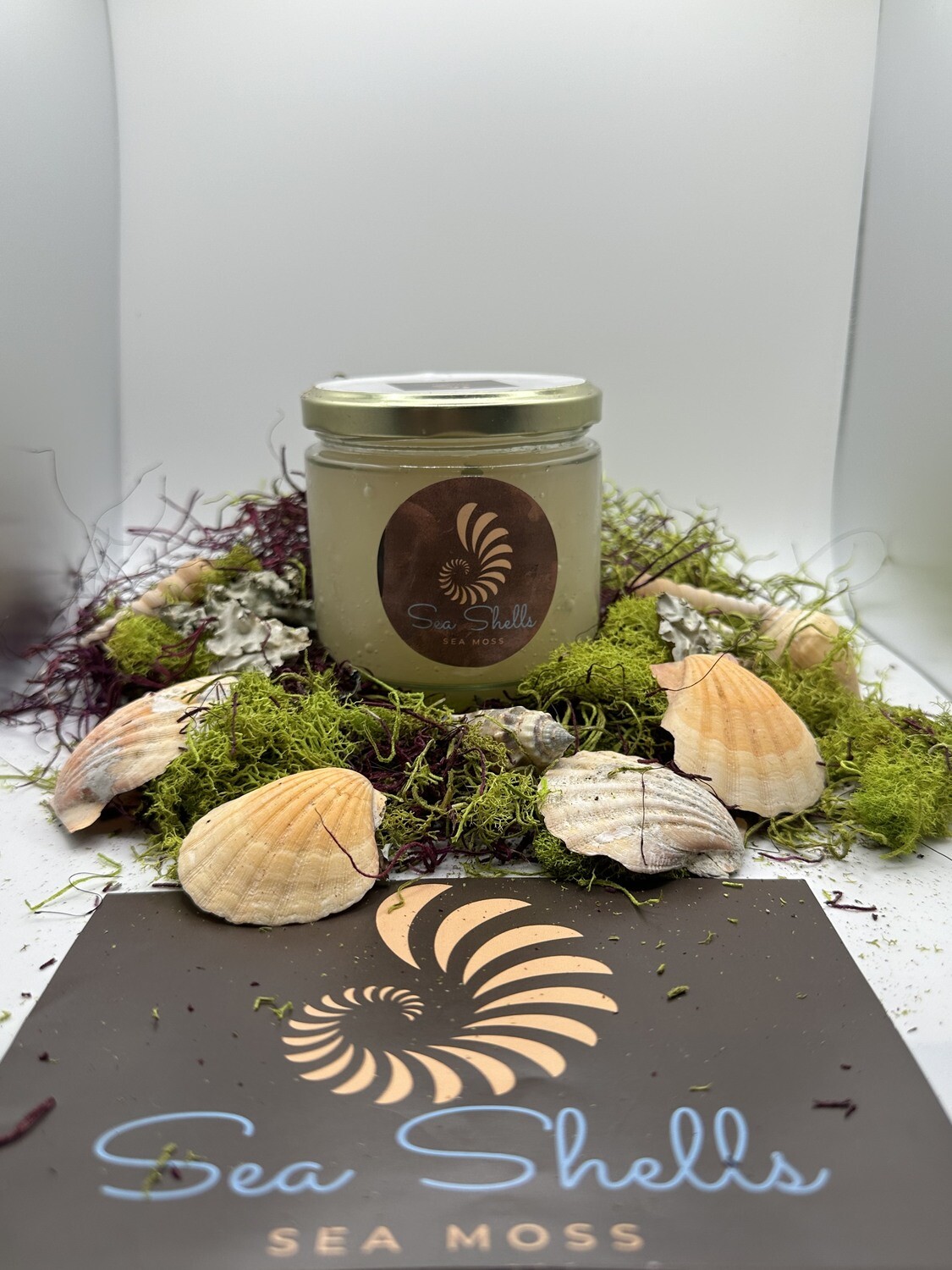 Golden Sea Moss Gel