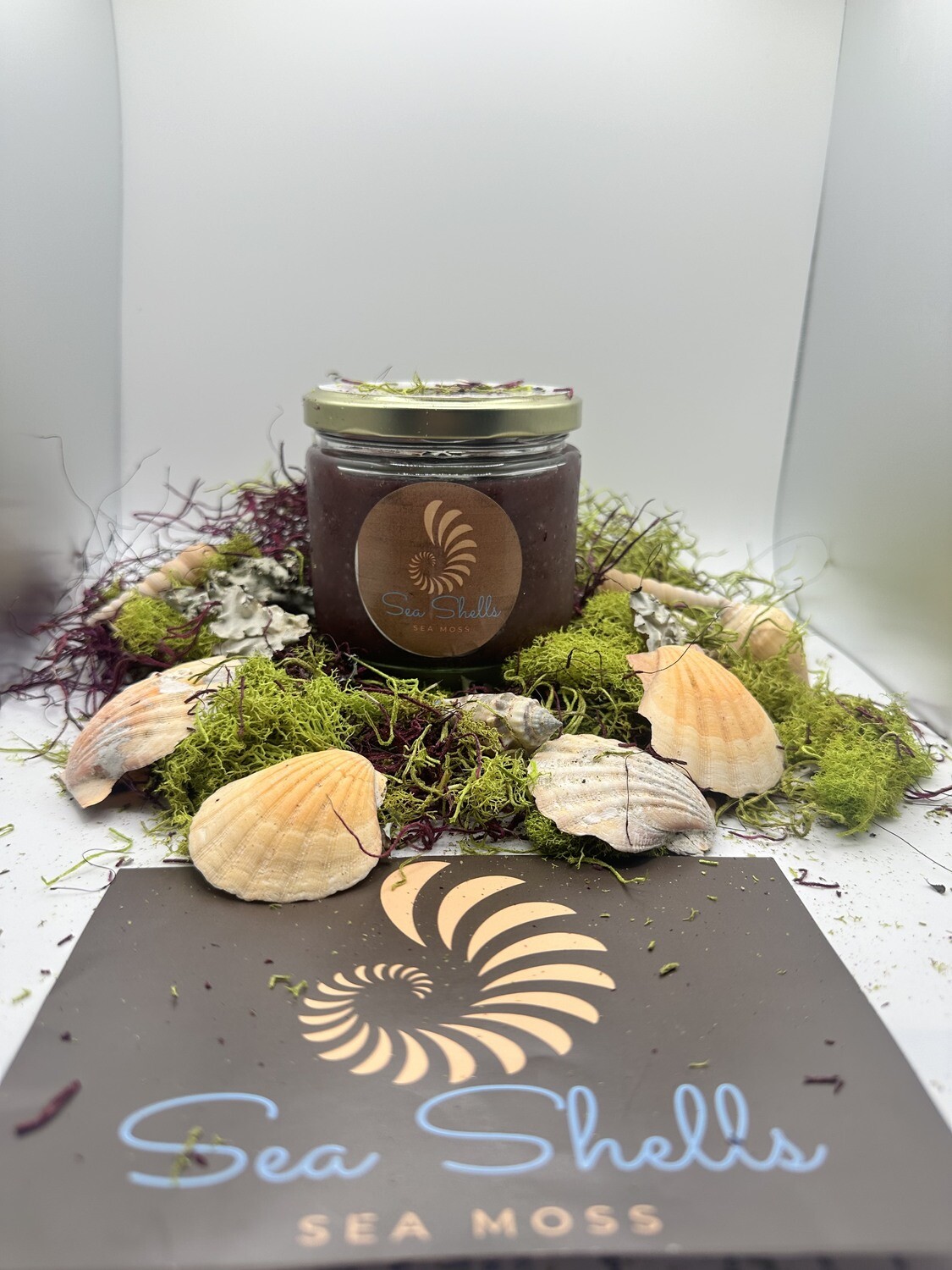 Blueberry Irish Sea Moss Gel