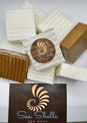 Sea Moss Soap-Honey-Turmeric