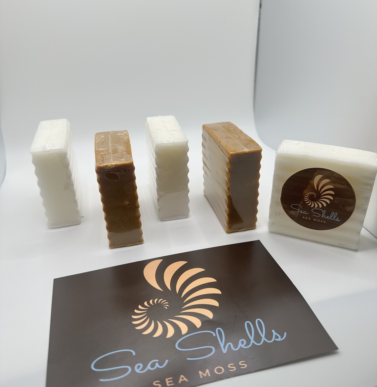 Sea Moss Soap-Honey-Turmeric