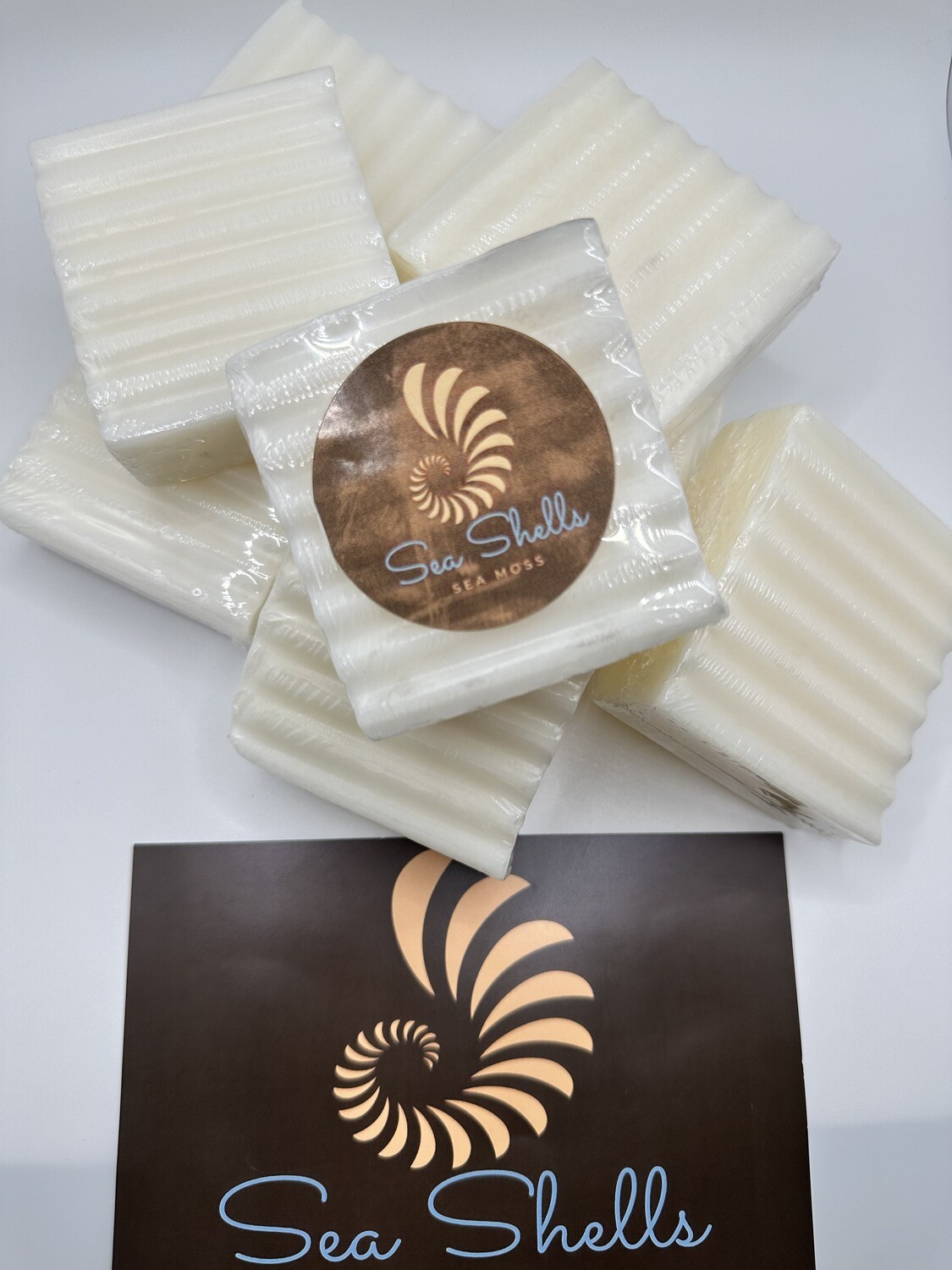 Sea Moss Soap-Unscented-Manuka Honey