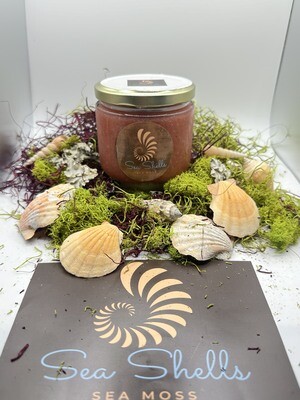 Strawberry Irish Sea Moss Gel