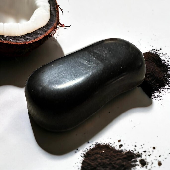 Coconut Charcoal Soap