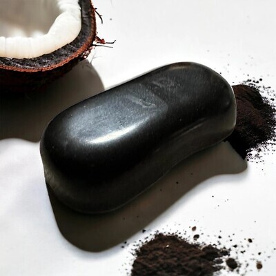 Coconut Charcoal Soap