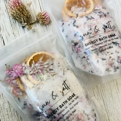 Energy Bath Soaks