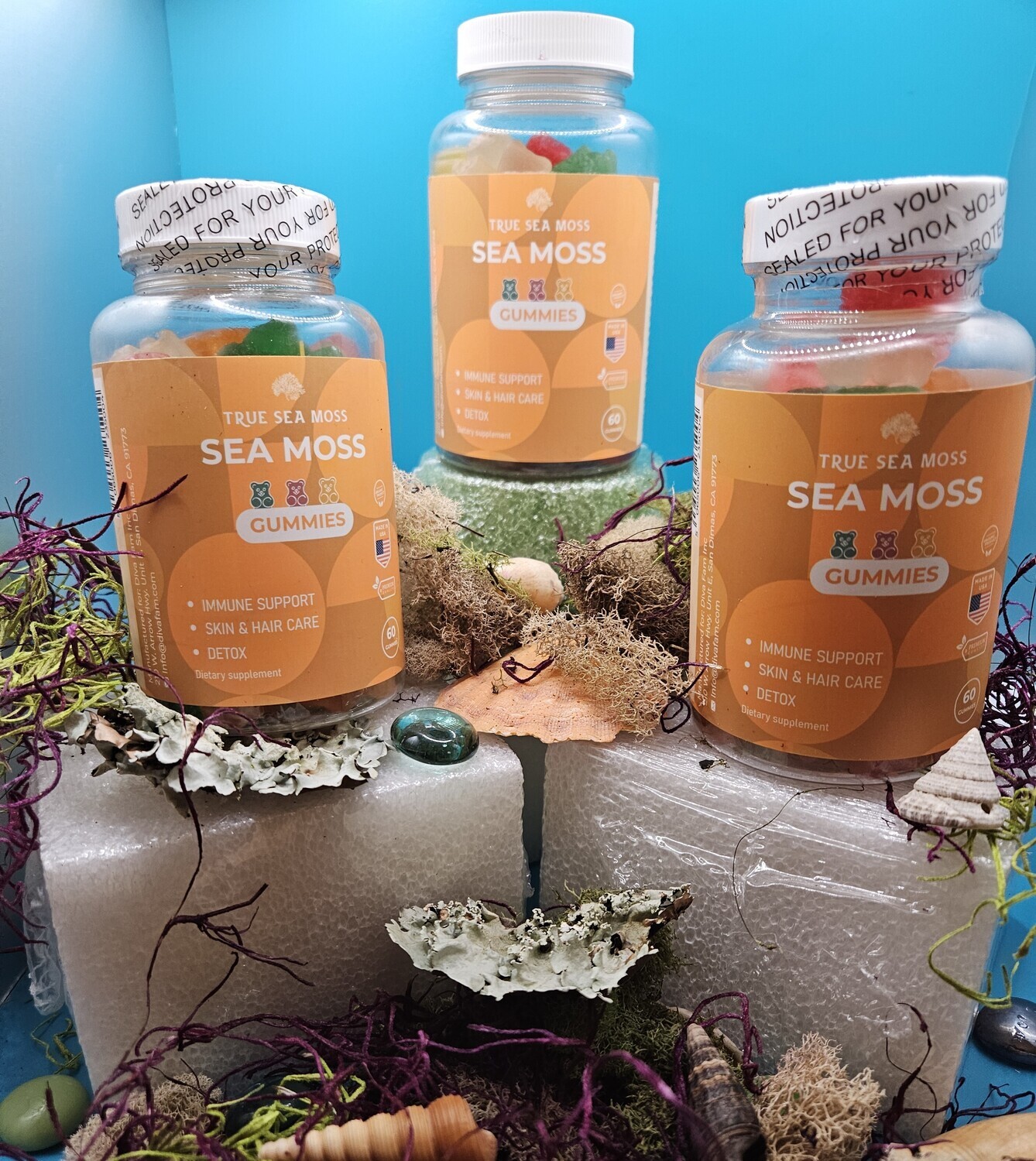 Sea Moss Gummies