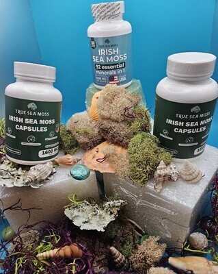 Irish Sea Moss Capsules