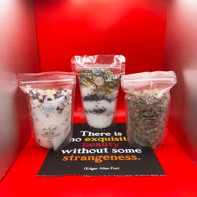 Detox-From the Earth Bath Soaks
