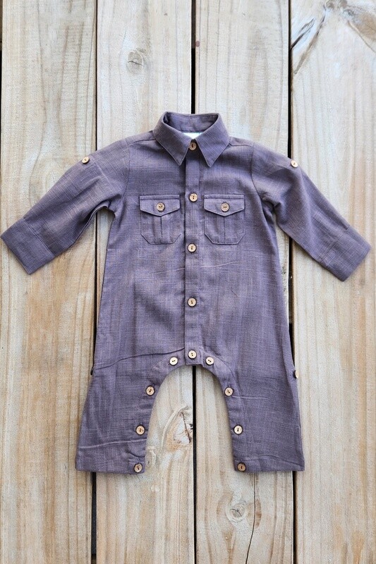 infant full sleeves romper