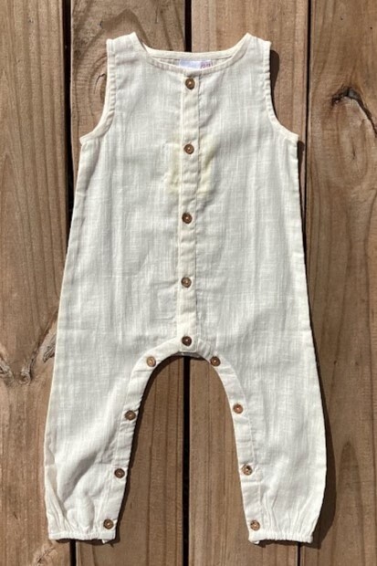 infant sleeveless romper