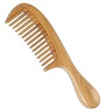 Natural Hair-Friendly Wooden Comb