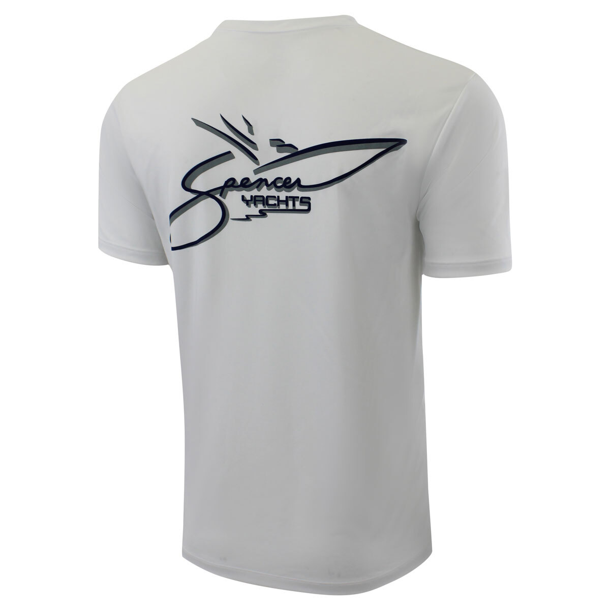 Men's Short Sleeve Crew Neck T-Shirt 2022 | Apparel | Spencer Yachts, Inc.  | Build Your Dream