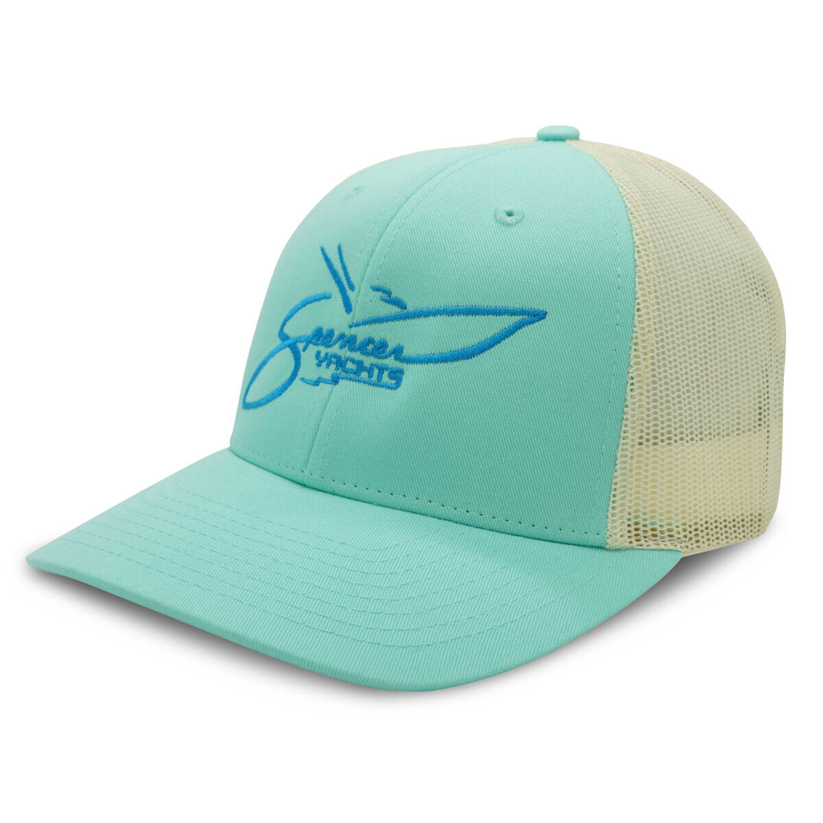 Adjustable Trucker Hat 2022 | Apparel | Spencer Yachts, Inc