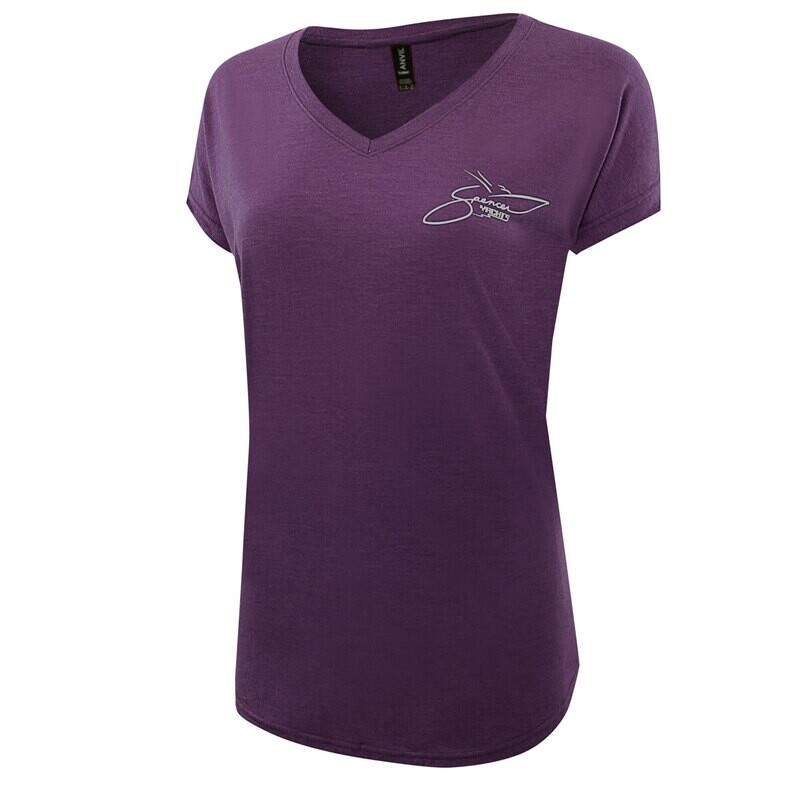Women’s Tri-Blend V-Neck Tee 2022