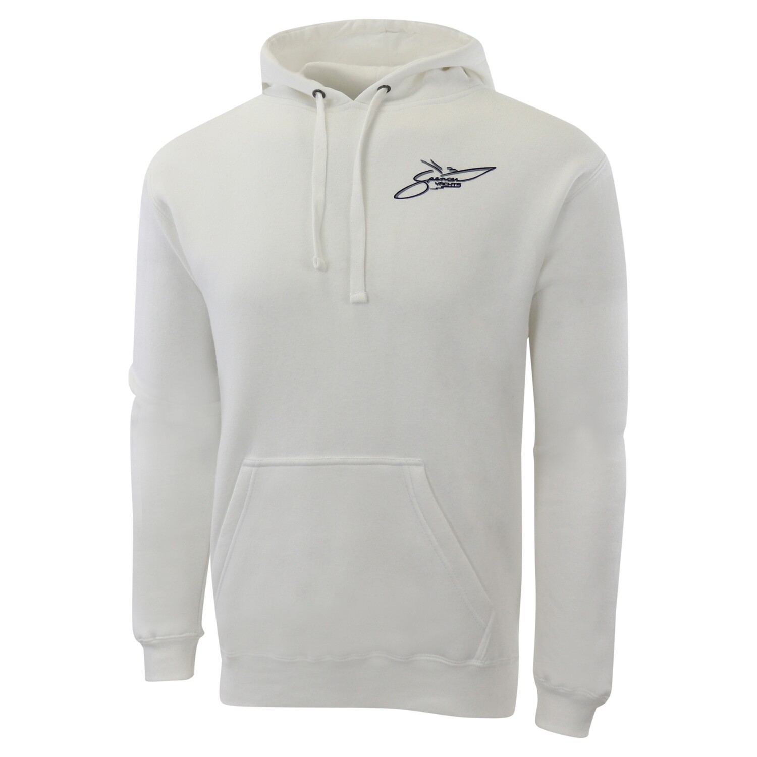 Men’s Pull-Over Sweatshirt 2022, Size: Large, Color: White