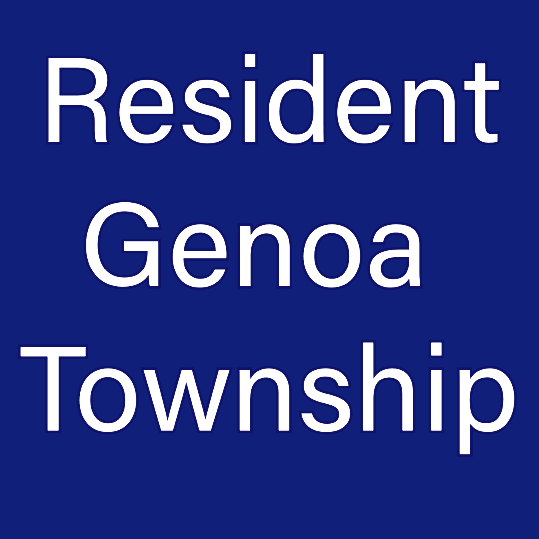 Pool Pass-Genoa Township Residents Pool Pass-Resident