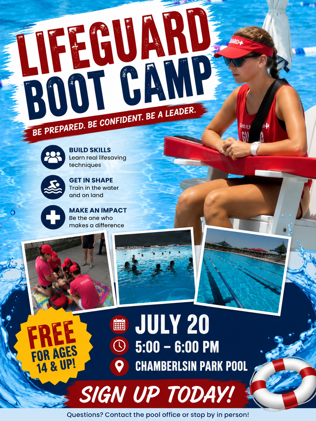 Lifeguard Boot Camp 00025