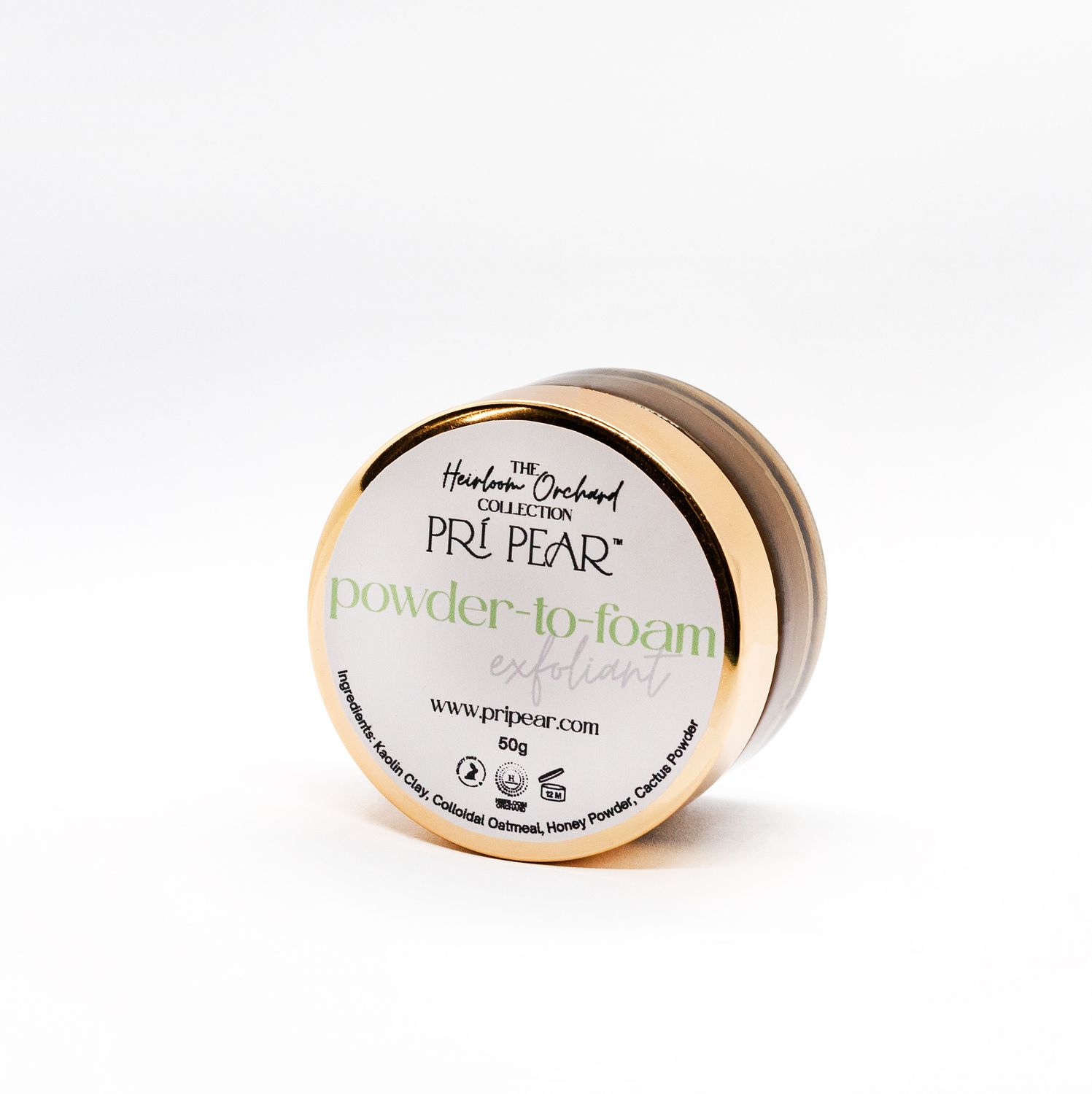 PRÍ PEAR™ Exfoliant Powder-to-Foam