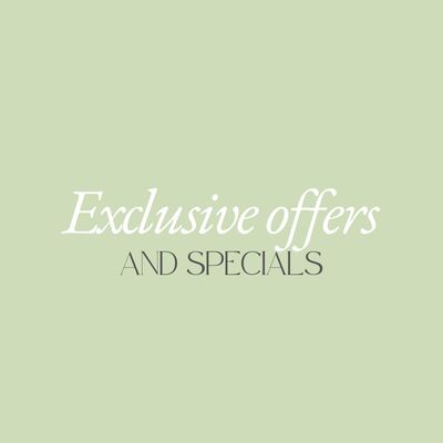 Exclusive Offers and Specials