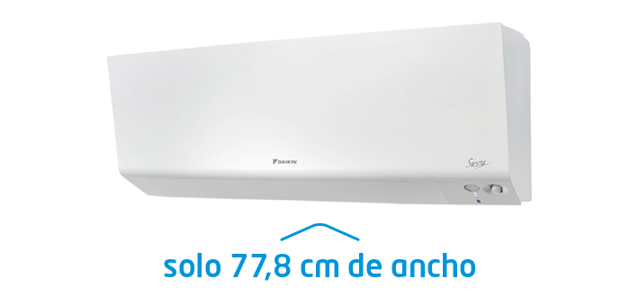 Daikin 1*1 (6.000 kcal/h) modelo TXP60N