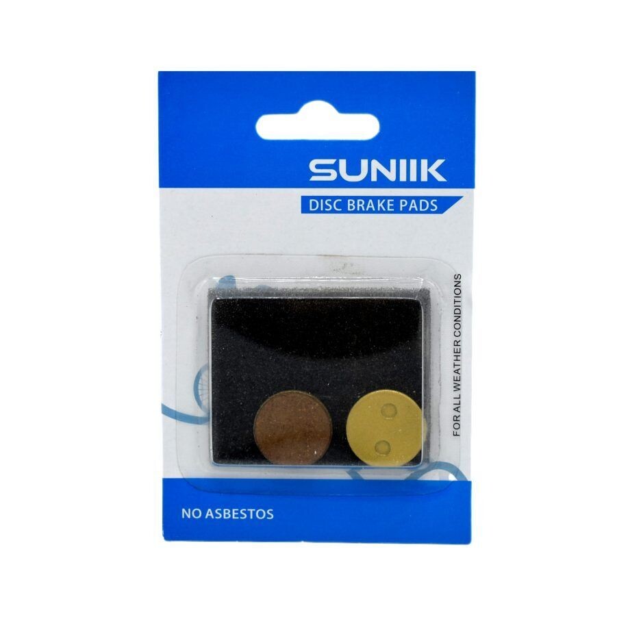 Pastilhas de Travão Suniik Semi-Metálicas Xiaomi M365 (Pack 2)