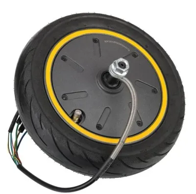 Roda Completa c/ Motor 36V 350W p/ Ninebot G30 / Max