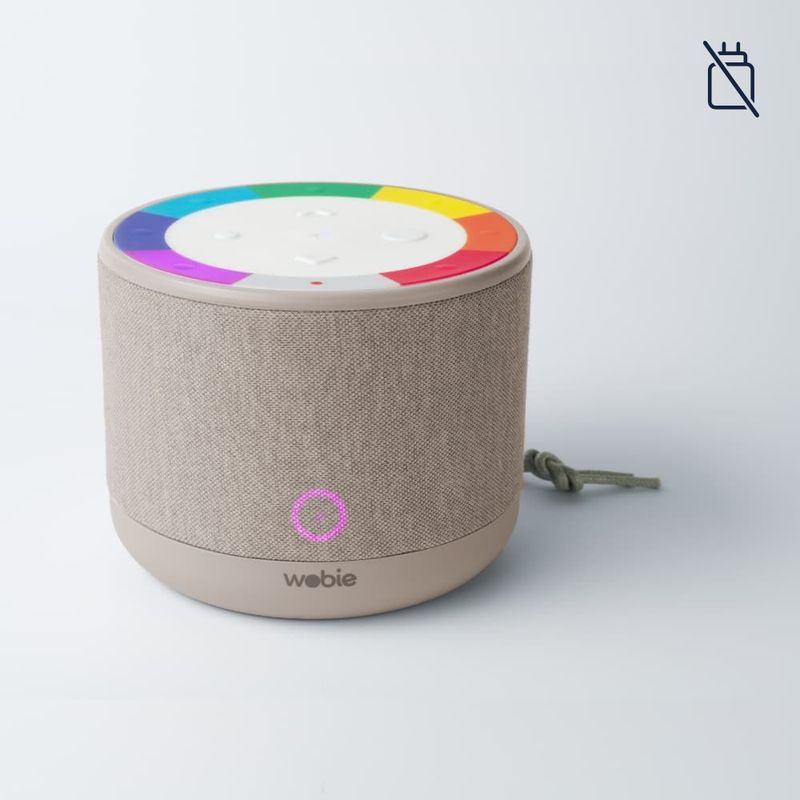 wobie box Grey