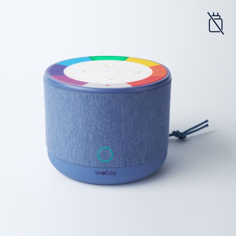 wobie box Blue
