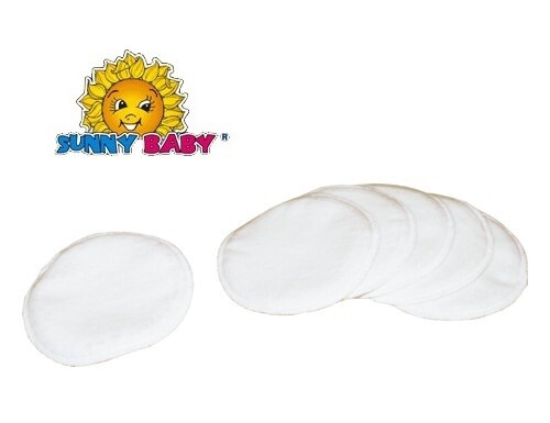 sunny-baby waschbare Stilleinlagen