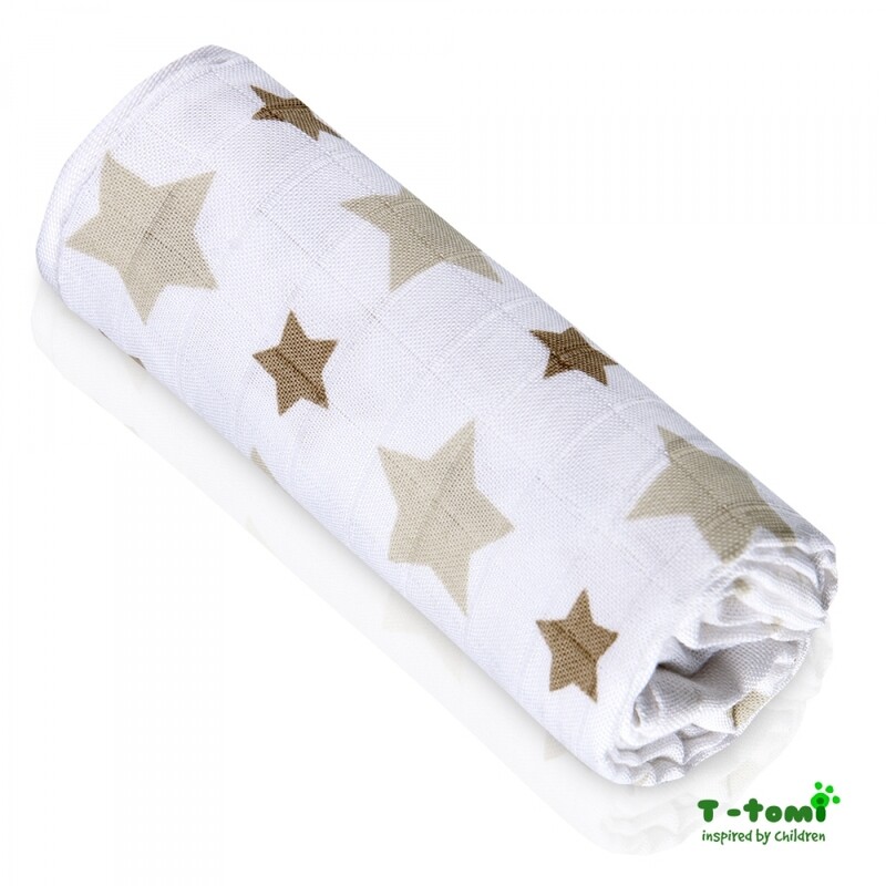 T-tomi Baby Badetuch Bamboo