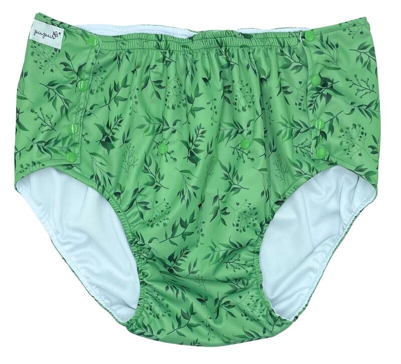 Inkontinenz Windel Pants - Grün