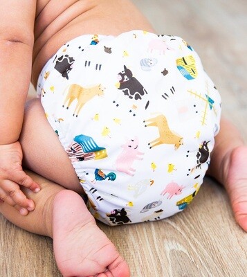 One Size Stoffwindeln