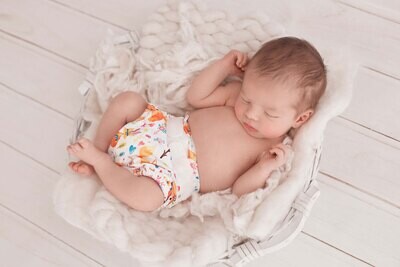 Newborn Stoffwindeln