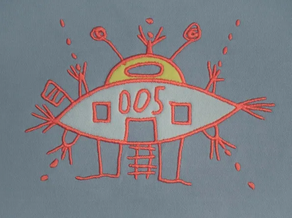 Spiochi Jungen Shirt Ufo
