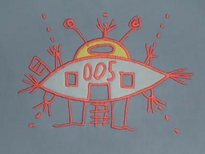 Spiochi Jungen Shirt Ufo