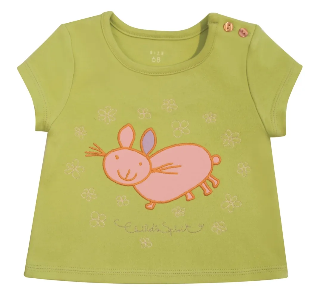 Spiochi Mädchen Shirt Hase