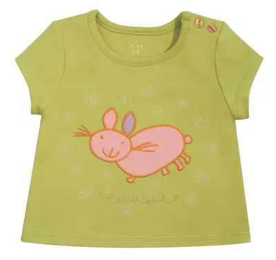 Spiochi Mädchen Shirt Hase