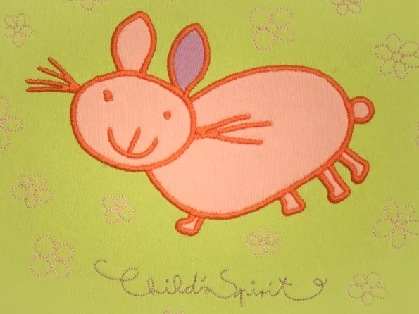 Spiochi Mädchen Shirt Hase