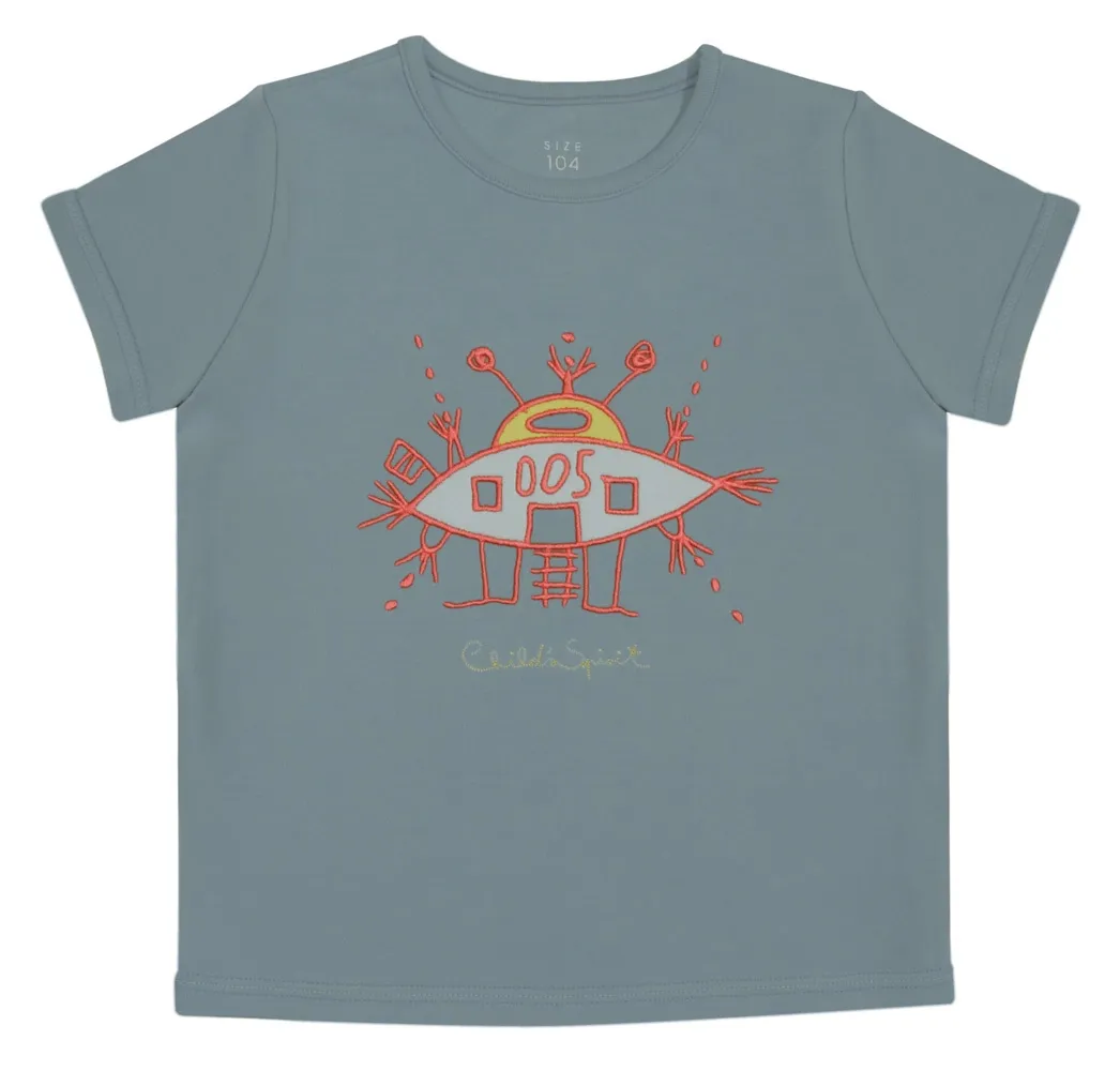 Spiochi Jungen Shirt Ufo